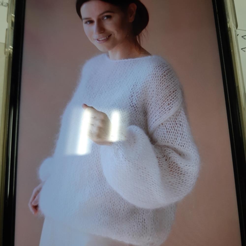 New powder Soft Sweater